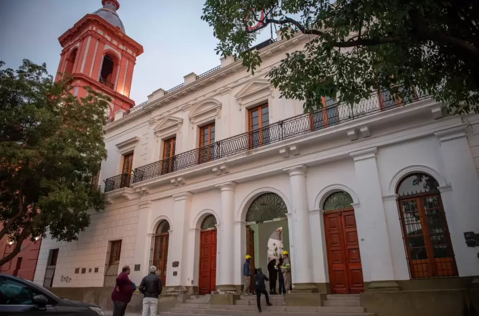 Antigua Casa de Gobierno