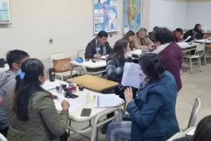 Cubrieron 230 espacios curriculares en 9 Asamblea ordinaria del nivel secundario