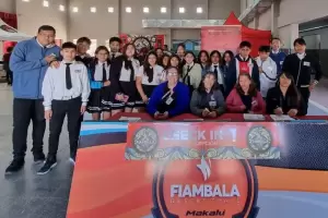 Alumnos de la orientacin en Turismo realizaron sus prcticas en la 8va edicin de "Fiambal Desert Trail"