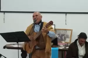 Rafael Toledo present en Santa Mara Patriarcas del Folklore Argentino