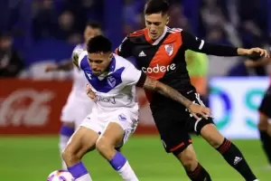 River empat con Vlez en un duelo de alto voltaje, por la Liga Profesional