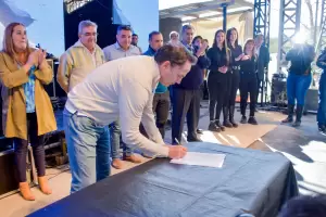 Avanzan las obras de conectividad en El Rodeo y Las Juntas