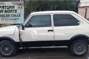 Ilcito: Rob un auto y la Polica lo atrap