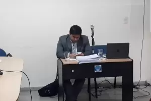 Entra en la recta final el jury contra el fiscal Laureano Palacios