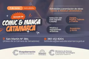 Se viene el  Comic & Manga Catamarca