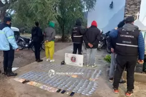 Secuestraron una gran cantidad de ansiolticos y detuvieron a tres personas
