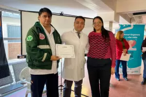 CAICA reconoci a instituciones que acompaan los procesos de donacin