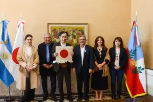 Jalil se reuni con el Embajador de Japn para dialogar sobre las potencialidades del litio