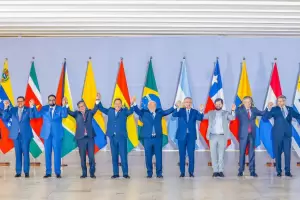 Uruguay y Chile, en desacuerdo con la defensa de Fernndez y Lula da Silva a Maduro