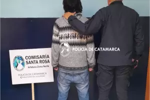 La Polica arrest a un hombre con requerimiento judicial