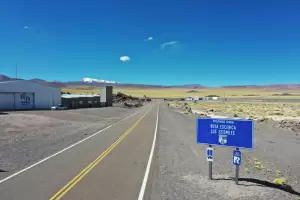 El Paso de San Francisco vuelve a estar habilitado pero solamente los mircoles