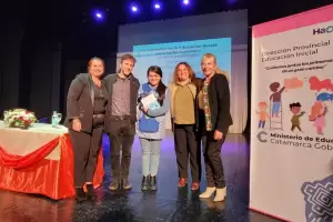 Brailovsky cerr el mes de los jardines de infantes con una conferencia para 1200 docentes