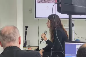 Dra. Miranda Zar: "Le dije qu parte no haba entendido de que no era una muerte natural"