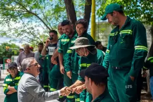 "El Gobernador cumpli� con todas las medidas anunciadas el 1 de mayo", dijo Soria