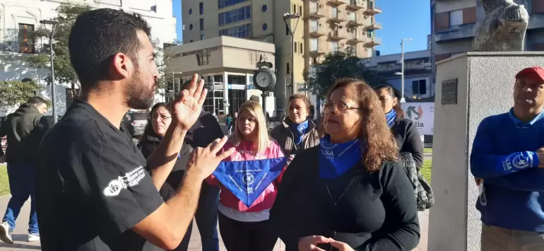 ACASO reclamo  Ley de Seas