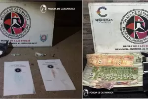 Droga: Secuestran cocana, marihuana y ansiolticos