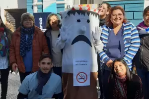 Con diversas actividades se record el Da Mundial sin Tabaco