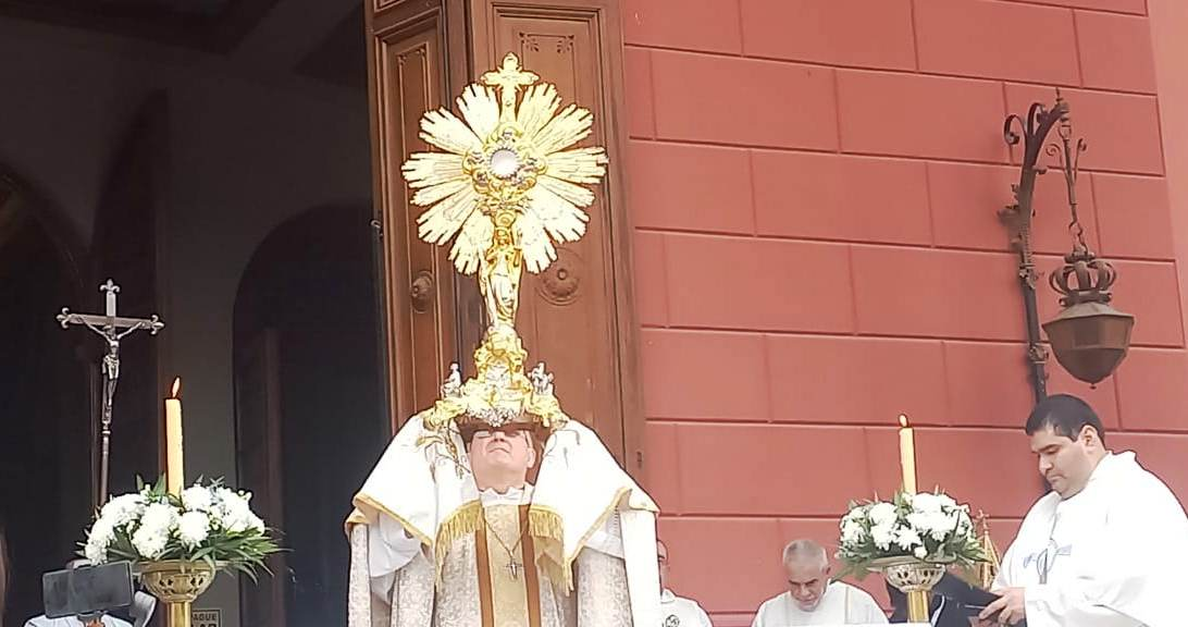 Este sábado 1 de junio se celebrará la Solemnidad de Corpus Christi ...