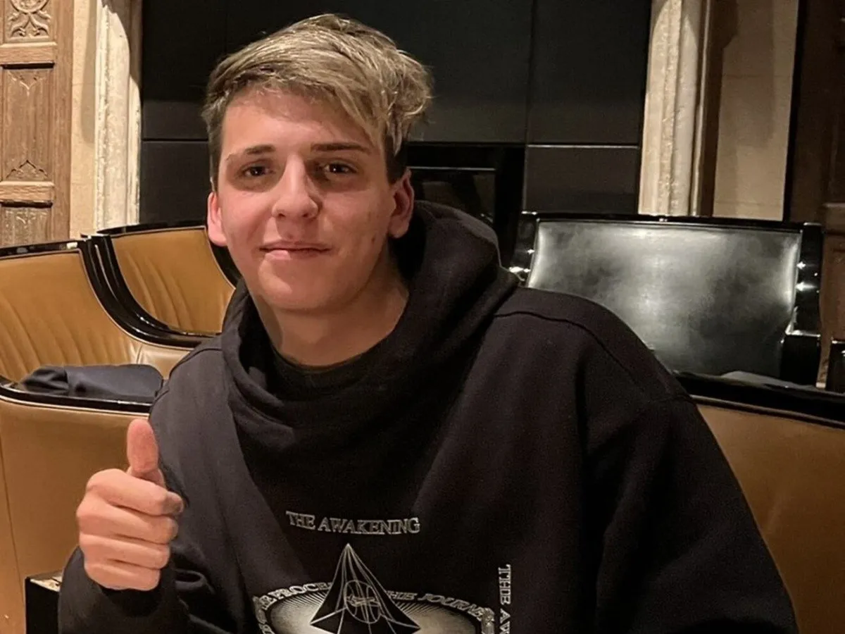 La reacción del hijo de Sergio Massa al enterarse de que su papá es ...