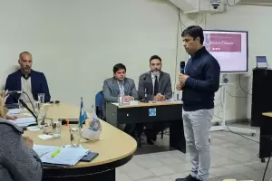 Fernando Rojas: "Despus de llevar el cuerpo a la morgue nos dieron las llaves y cerramos la casa"