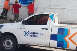 Pintadas y carteles polticos: la Capital pide colaboracin con la limpieza