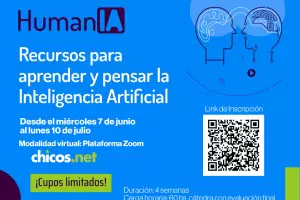 Capacitarn a docentes del nivel secundario en inteligencia artificial