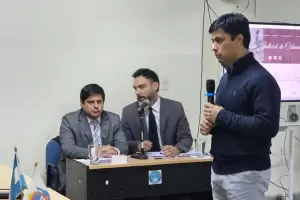 La Justicia y peritos de la Federal inspeccionaron la concesionaria donde trabaja Fernando Rojas