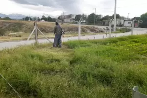 Continan los trabajos de mantenimiento de los establecimientos educativos de la provincia