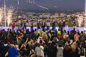 Inauguraron el "Eco Parque El Jumeal" en el anfiteatro Walter Olmos