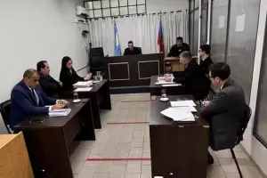 Audiencia de oposicin en el penal juvenil, por un caso de abuso sexual