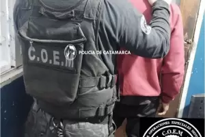 Arrestan a sujeto con requerimiento por lesiones leves