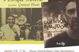 Quique Traverso presenta su libro: Cuentos reunidos en Catamarca