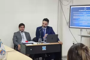 Por mayora del tribunal, absolvieron al fiscal Palacios