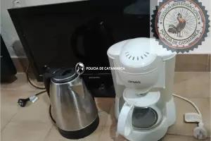 La Polica recuper objetos robados en allanamiento en el norte de la Capital