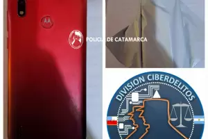 Telfono clave fue secuestrado, en un caso de Grooming en la Capital