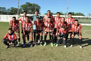 Villa Cubas gole a Salta Central y consigui su segundo triunfo consecutivo