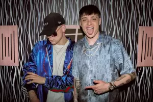 Bizarrap y Peso Pluma, en menos de 48 horas, llegaron al puesto uno del Top Global