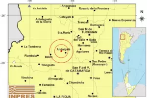 Fuerte temblor de 4.8 de magnitud sacudi Catamarca