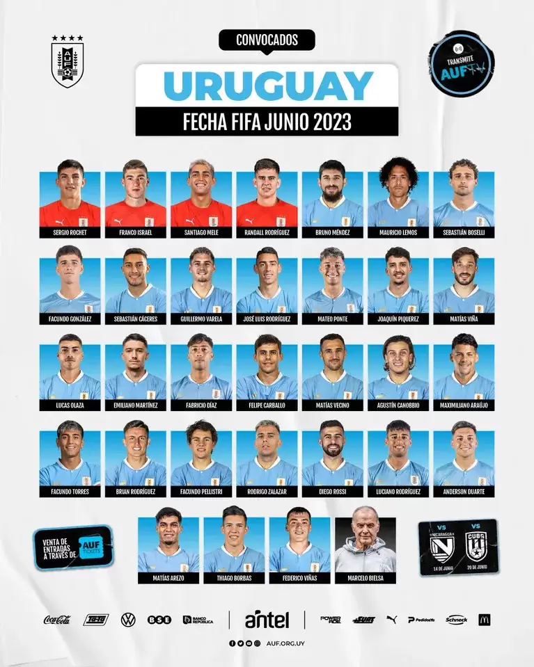 seleccion uruguay