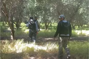 Intenso operativo de b�squeda del pr�fugo Jos� Luis Sierra