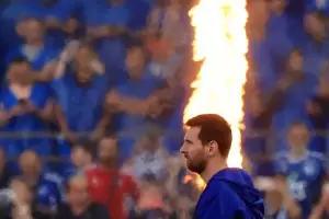 Lionel Messi le puso punto final a su estad�a en PSG luego de dos a�os