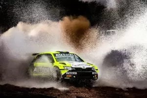 Augusto D'Agostini abandon� la primera prueba especial en La Rioja