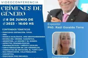 La Asociaci�n de Magistrados capacitar� sobre "Cr�menes de g�nero"