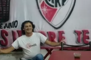 Socio de River y parte de "Los Pibes del 20" de Morn: Quin era el hincha que muri en la tribuna del Monumental