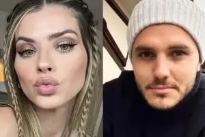 La China Su�rez respondi� una pregunta y le mand� una indirecta a Mauro Icardi