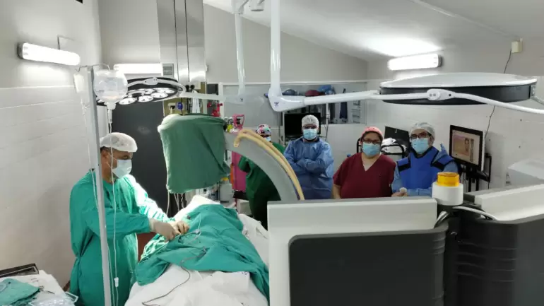 cirugia marcapasos san juan