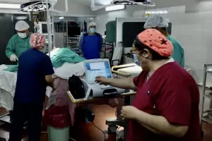 Otra ciruga exitosa en el San Juan: implantaron un marcapasos definitivo