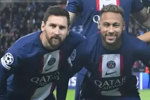 Del no sali como pensbamos al volvimos a disfrutar de jugar juntos: los mensajes entre Neymar y Messi