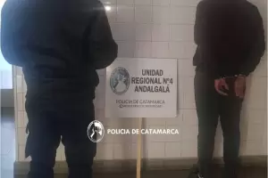 Andalgal: golpe a su pareja y qued detenido