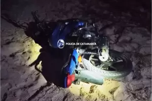 Recuperan moto sustrada en Beln